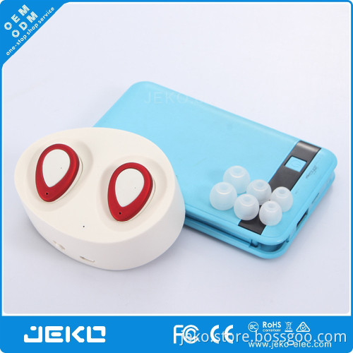 True Wireless Bluetooth Stereo Headset In-Ear Wireless Earphones Earbuds